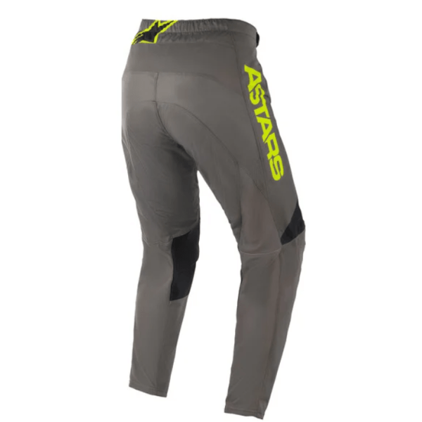 FLUID SPEED PANTS-DARK GRAY YLW FLUO - Image 2