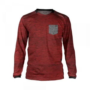 LOOSERIDER BURGUNDY POCKET
