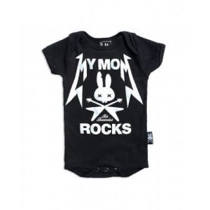 BABY ROMPERS - MY MOM ROCKS