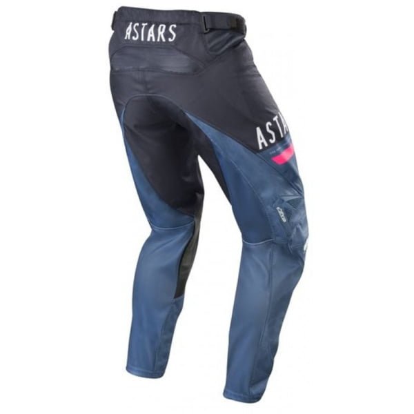 ALPINESTARS GEAR PANTS RACER FLAGSHIP - DARK NAVY BLUE/RED - Image 2