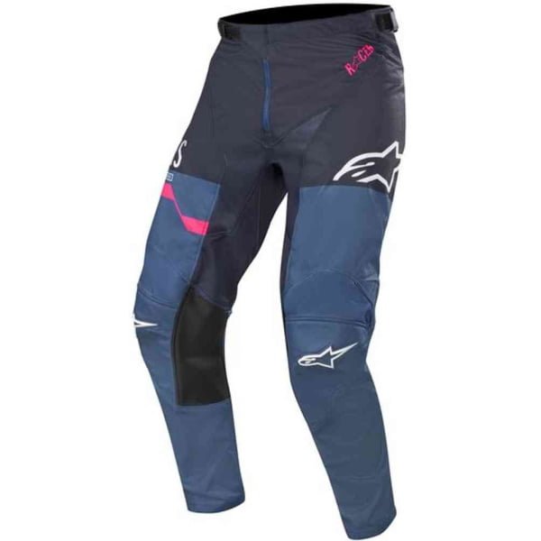 ALPINESTARS GEAR PANTS RACER FLAGSHIP - DARK NAVY BLUE/RED