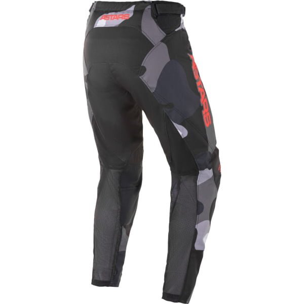 RACER TACTICAL PANTS | GRAY CAMO RED FLUO - Image 2