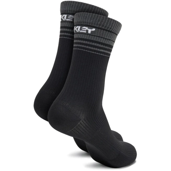 B1B MTB LONG SOCKS | BLACKOUT - Image 2