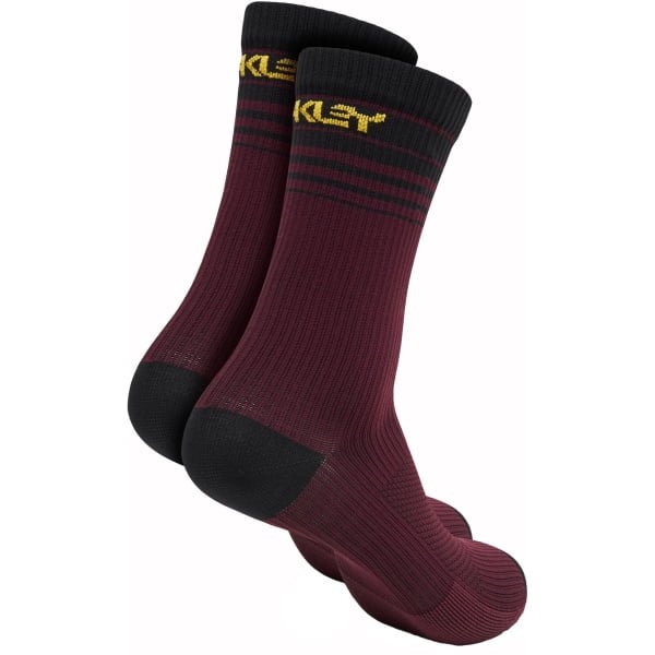 B1B MTB LONG SOCKS | IRON RED - Image 2