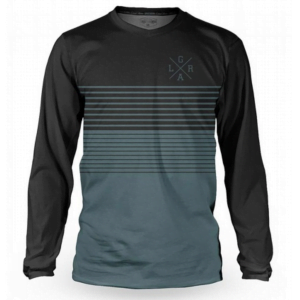 LOOSERIDER BASIC STRIPE TEAL XS