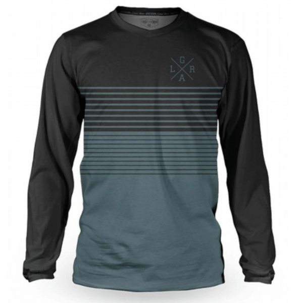 LOOSERIDER BASIC STRIPE TEAL XS