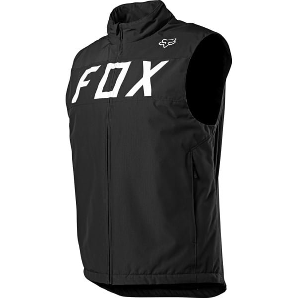 LEGION WIND VEST | BLACK - Image 2