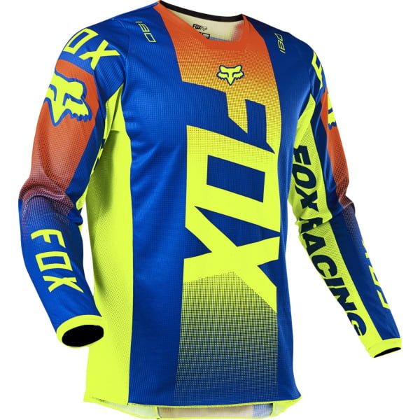 YTH 180 OKTIV JERSEY [BLU] - Image 2