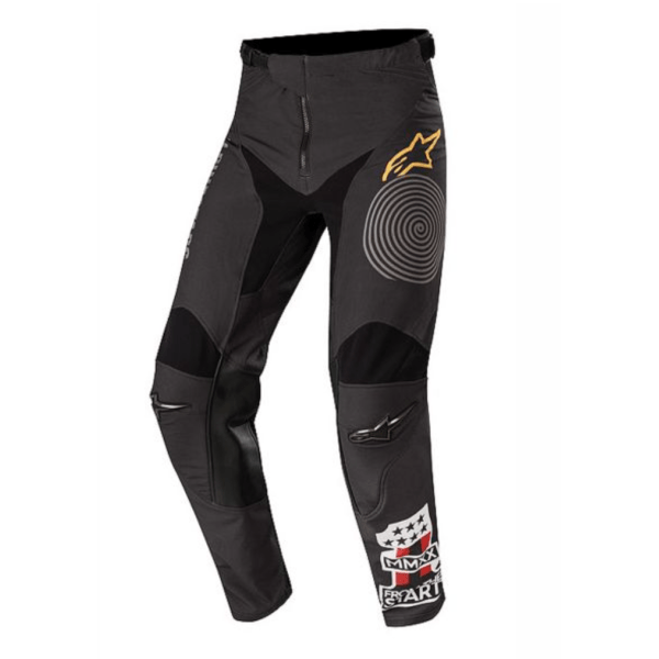 RACER TECH FLAGS PA BLACK DARK GRAY