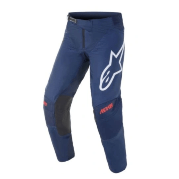 TECHSTAR VENOM PANTS-DRK BL. BR RED WHT  34