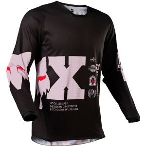 FOX 180 ILLMATIK JERSEY | BLACK