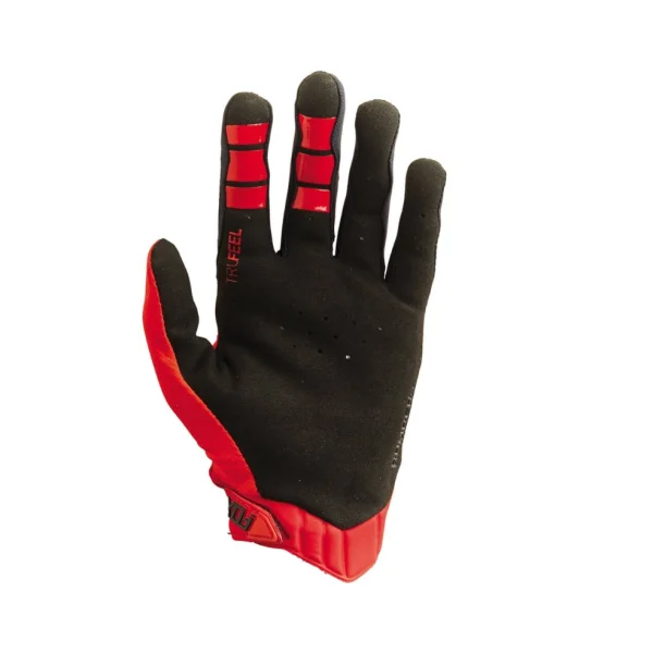 FOX RACING BOMBER LT GLOVES | RED - Image 2