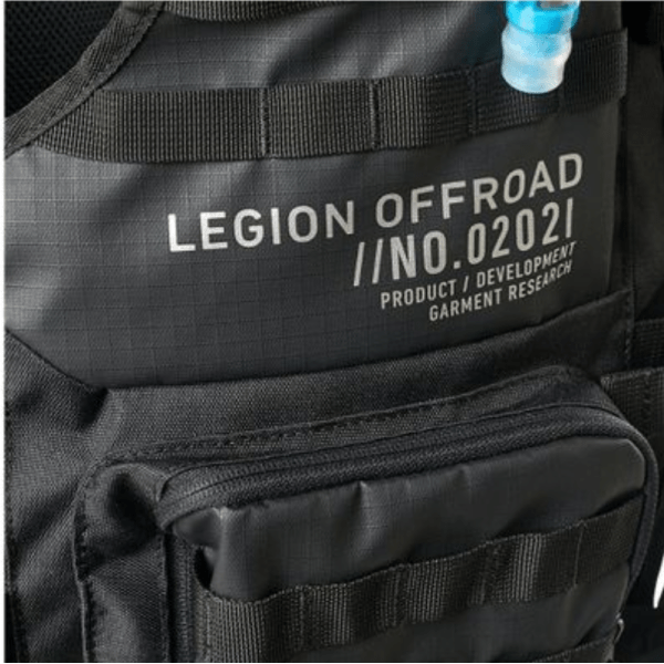 LEGION TAC VEST [BLK] - Image 4