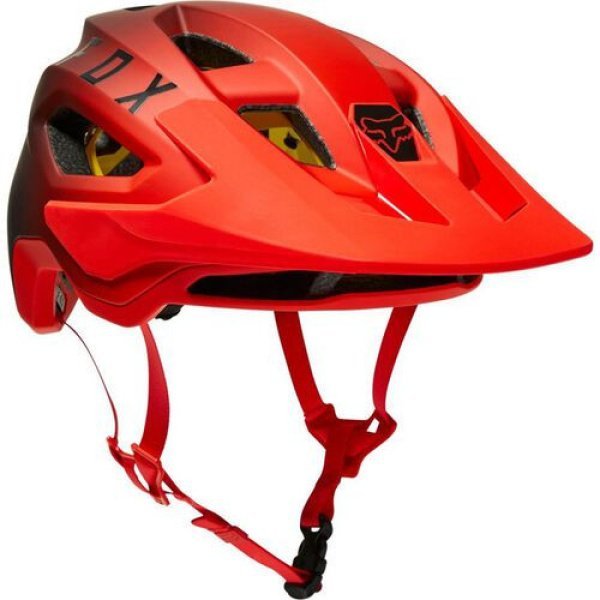 SPEEDFRAME HELMET MIPS, CE [FLO RED] - Image 2