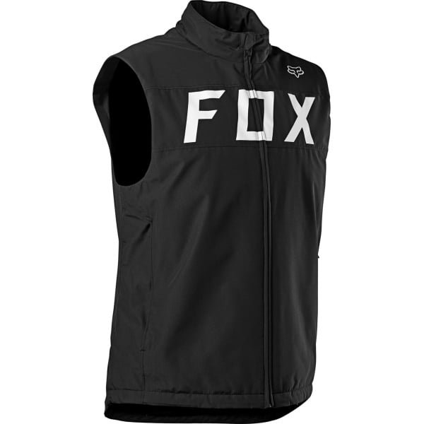 LEGION WIND VEST | BLACK