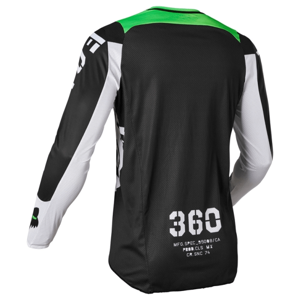 360 NOBYL JERSEY | BLK/WHT - Image 2