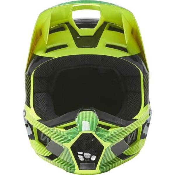 V1 RIDL HELMET, ECE | FLO YLW - Image 5