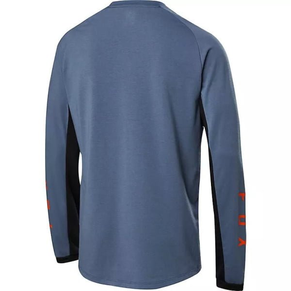 RANGER DR MID LS JERSEY [BLU STL] - Image 2