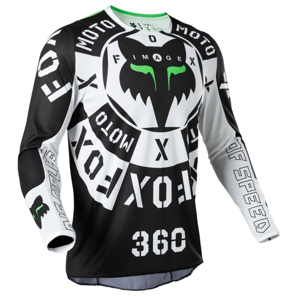 360 NOBYL JERSEY | BLK/WHT