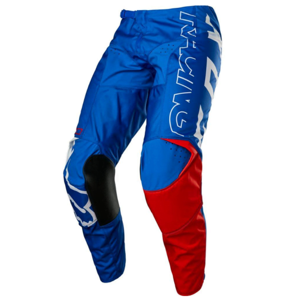 180 SKEW PANT [WHT/RD/BLU] - Image 2
