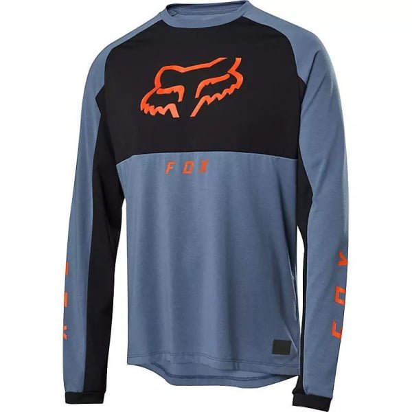 RANGER DR MID LS JERSEY [BLU STL]