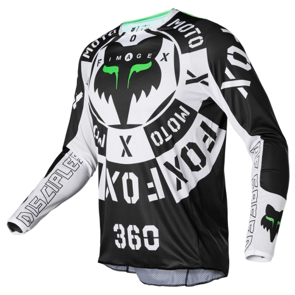 360 NOBYL JERSEY | BLK/WHT - Image 3