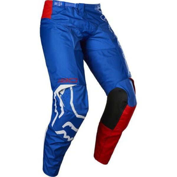 YTH 180 SKEW PANT [WHT/RED/BLU]