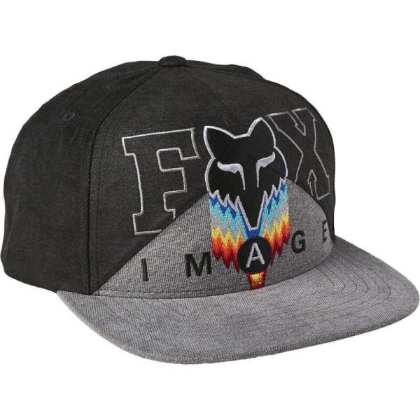 RELM SNAPBACK HAT | BLACK