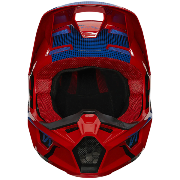 V1 OKTIV HELMET, ECE [FLO RED] - Image 3