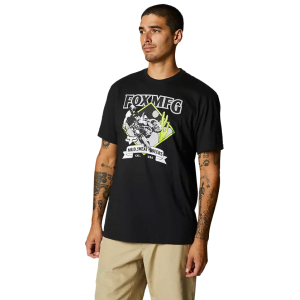 OASIS SS TEE | BLACK