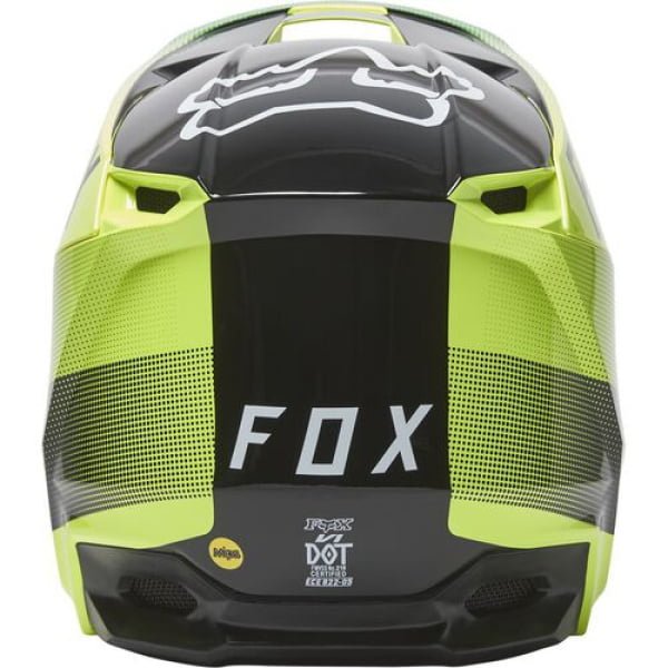 V1 RIDL HELMET, ECE | FLO YLW - Image 4