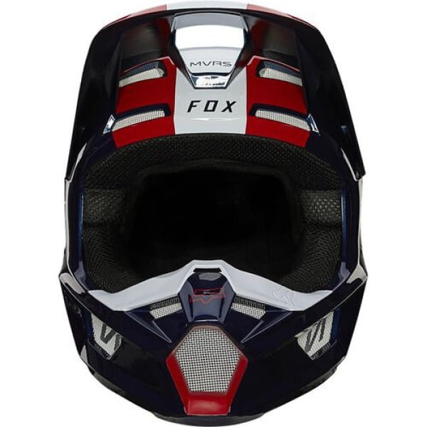 V1 ULTRA HELMET, ECE [WHT/RD/BLU] - Image 5