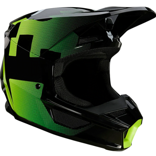 V1 TAYZER HELMET, ECE [BLK]