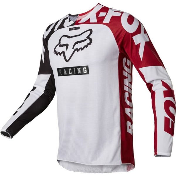 360 PADDOX JERSEY | RD/BLK/WHT - Image 3