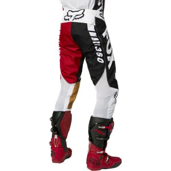 360 PADDOX PANT | RD/BLK/WHT