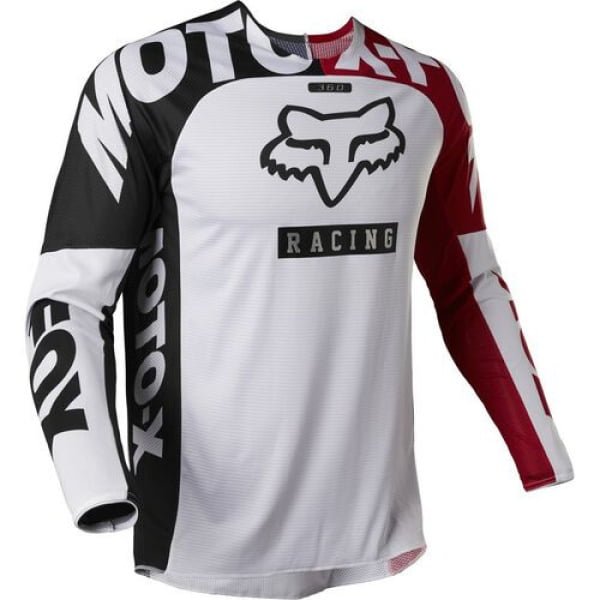 360 PADDOX JERSEY | RD/BLK/WHT