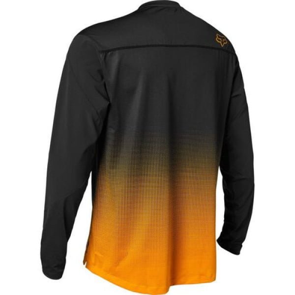 FLEXAIR LS JERSEY | BLACK/GOLD - Image 2