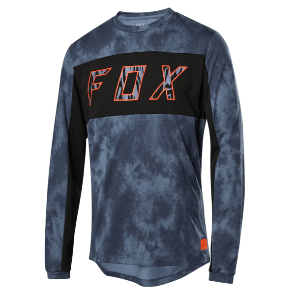 RANGER DR LS ELEVATED JERSEY [BLU STL]