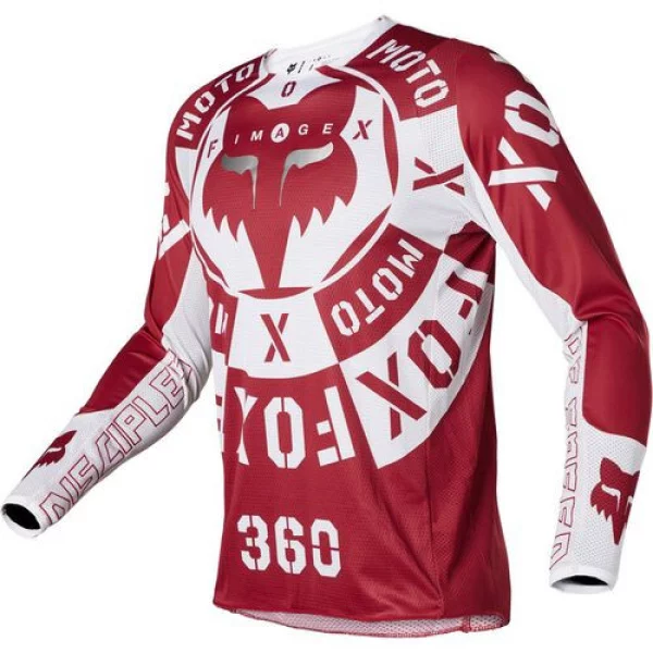 360 NOBYL JERSEY | RED WHITE