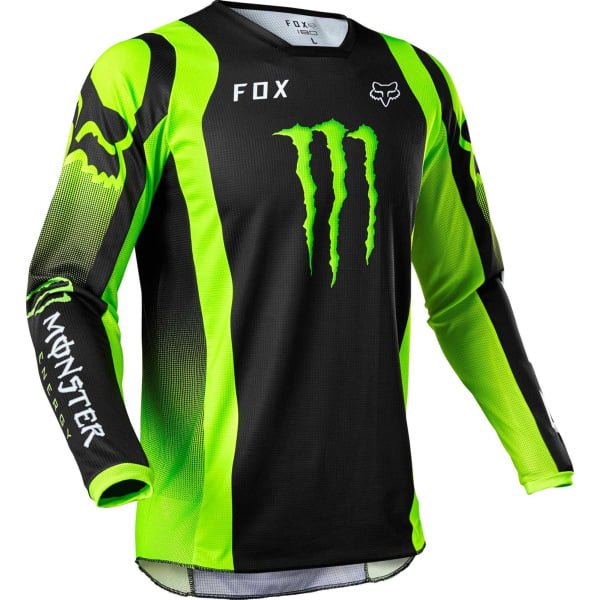 180 MONSTER JERSEY [BLK] - Image 2