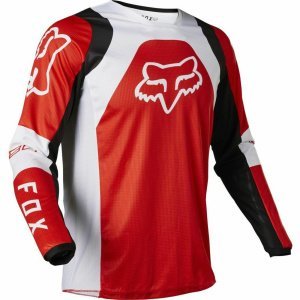 180 LUX JERSEY [FLO RED]