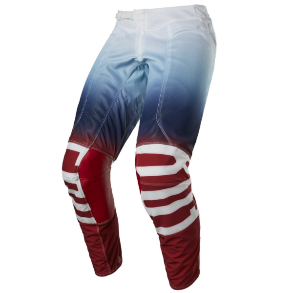 AIRLINE REEPZ PANT [WHT/RD/BLU] - Image 2