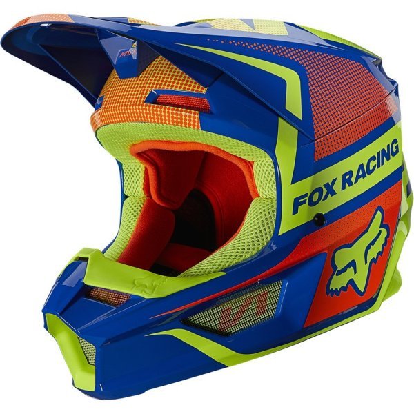 V1 OKTIV HELMET, ECE [BLU] - Image 5