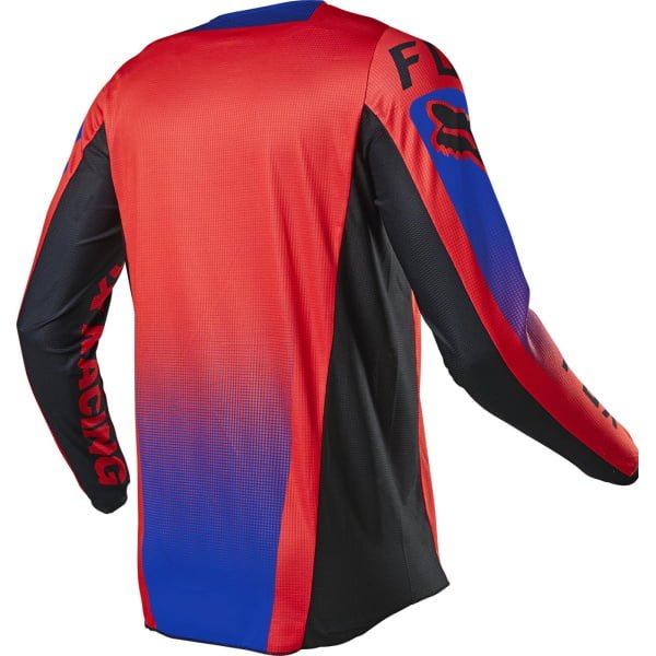YTH 180 OKTIV JERSEY [FLO RED] - Image 2