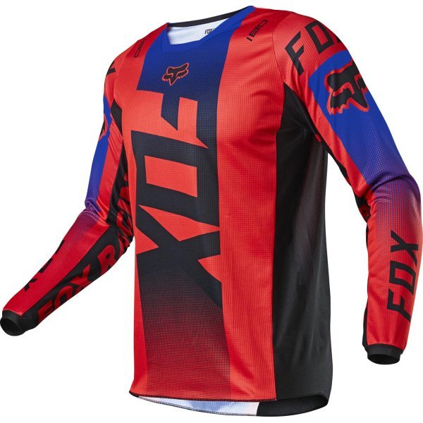 YTH 180 OKTIV JERSEY [FLO RED]