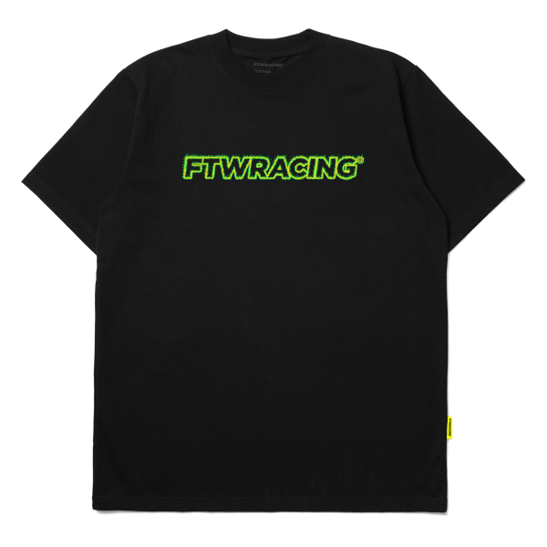 FTW EXSENTIAL “FLAME” TEE | BLACK