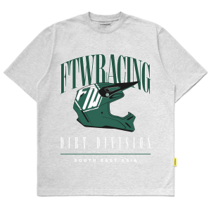 FTW EXSENTIAL “THEARGE” TEE |  HEATHER GREY