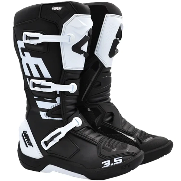 LEATT MOTO BOOT 3.5 WHT