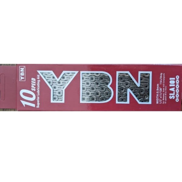 YBN 10 SPEED CHAIN