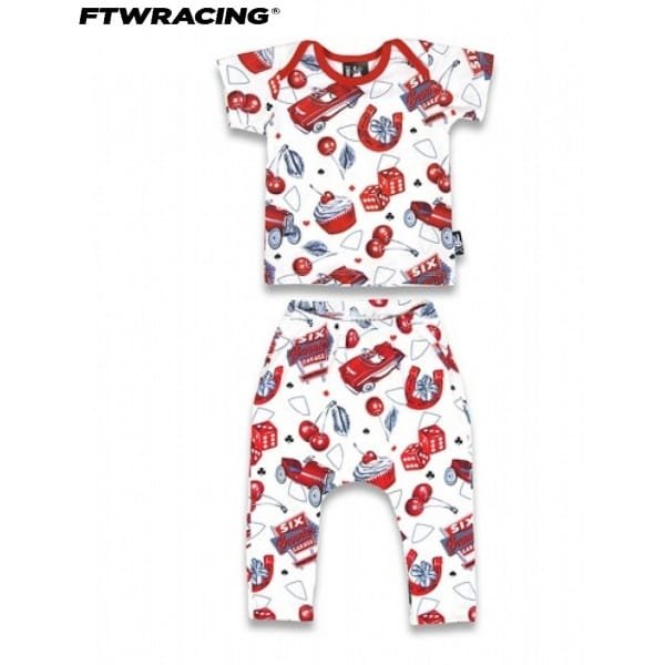 SIX BUNNIES BABY PAJAMAS - Image 2
